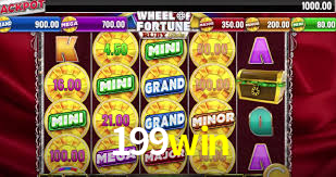 Interface do App 199win
